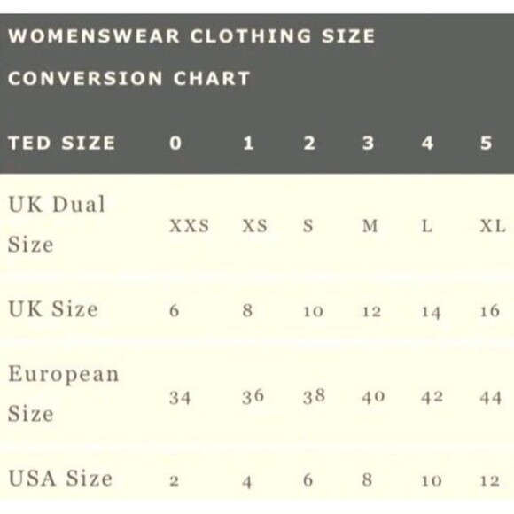 Ted Baker London Dress US Sz 6 Milisa Pure Peony Floral Printed Mini Sheath EUC - Picture 14 of 16